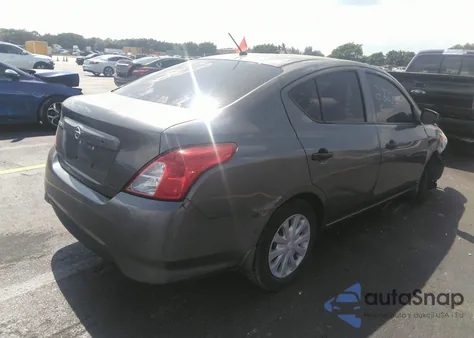 2016 Nissan Versa 1.6 S из США, поврежденный, VIN 3N1CN7AP7GL889849